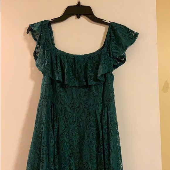 Mid knee length dress - Picture 3 of 4